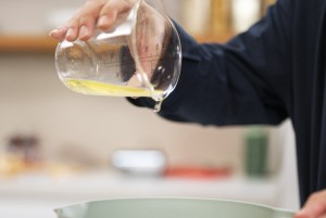 Dzbanek z miarką i pokrywką Chef It 500 ml Chalk 102310531500