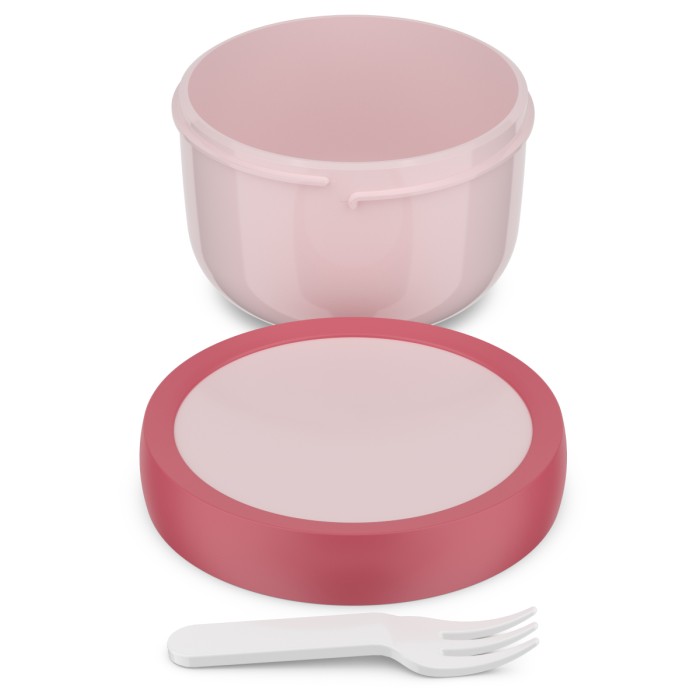 Fruit Box pudełko na owoce Campus 300 ml Cool Pink 107430074100
