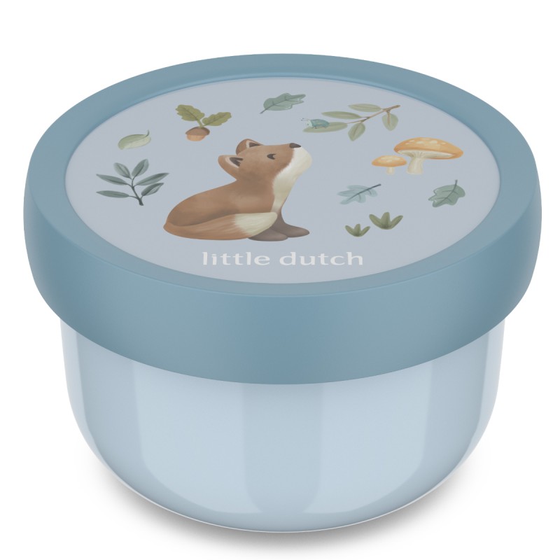Fruit Box pudełko na owoce Campus 300 ml Forest Friends 107430065408