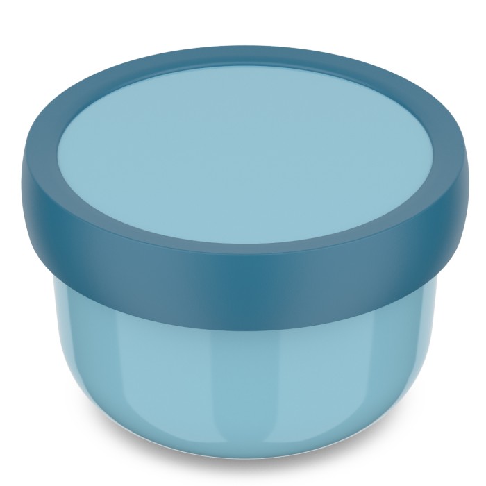 Fruit Box pudełko na owoce Campus 300 ml Cool Blue 107430018300