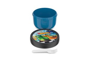 Fruit Box pudełko na owoce Campus 300 ml Hot Wheels 107430065415