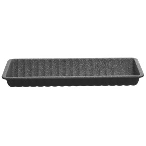 Forma do pieczenia 30x10cm prostokątna szara YB44132PRBAA
