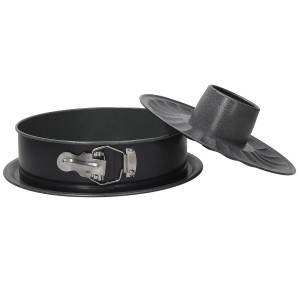 Forma z dwoma spodami okrągła 26cm Premium Szary YB44427PRBAA