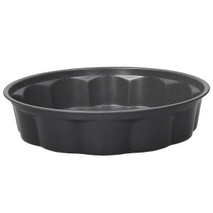 Forma okrągła 26cm falowana Premium Bakery Szary YB44423PRBAA