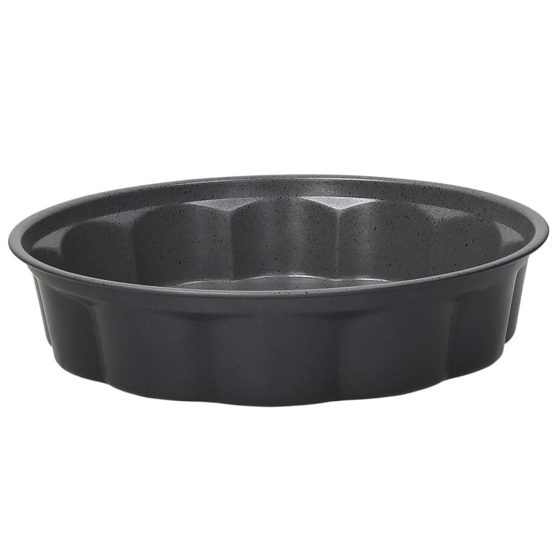 Forma okrągła 26cm falowana Premium Bakery Szary YB44423PRBAA