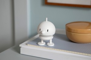 Figurka Hoptimist Soft Bumble S White 32356