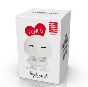 Figurka Hoptimist Bimble Love S biały 26131