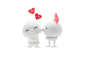 Figurka Hoptimist Bimble Love S biały 26131