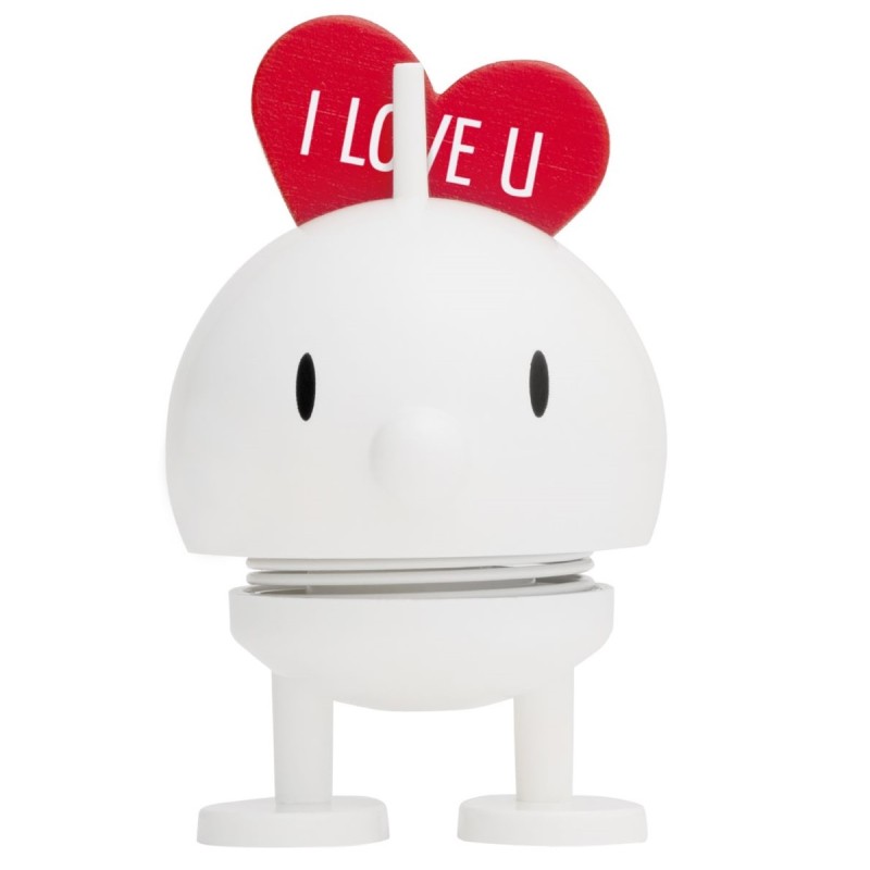 Figurka Hoptimist Bumble Love S biały 26132