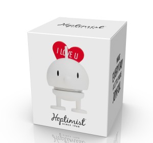 Figurka Hoptimist Bumble Love S biały 26132