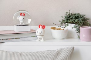 Figurka Hoptimist Bumble Love S biały 26132