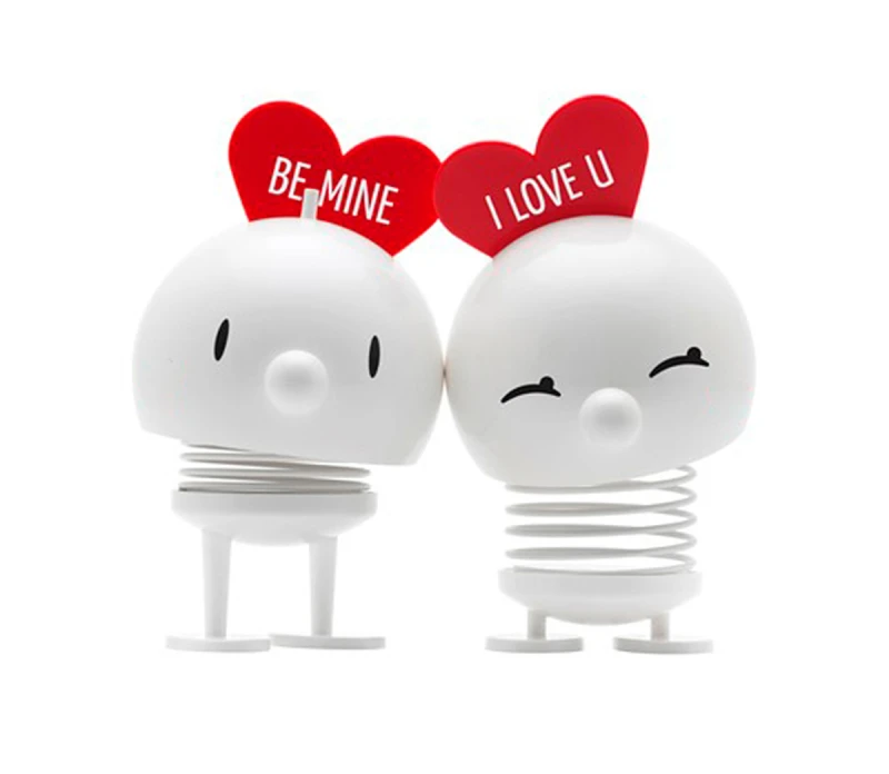 Figurka Hoptimist Bumble Love S biały 26132