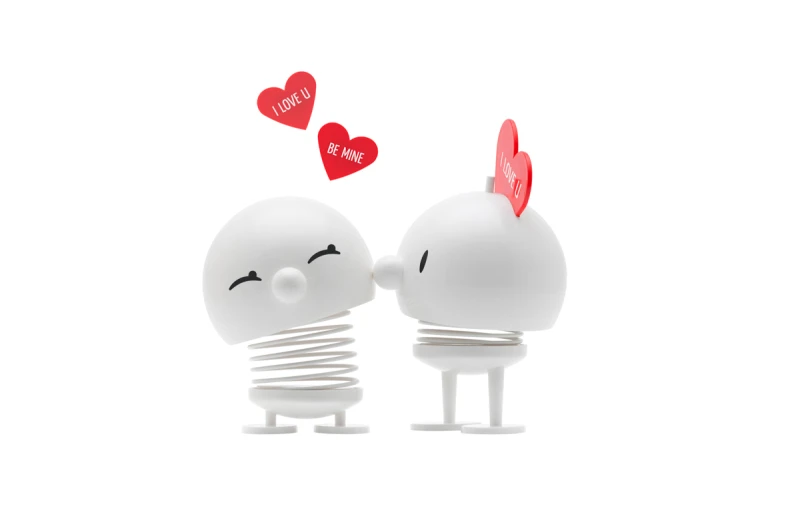 Figurka Hoptimist Bumble Love S biały 26132