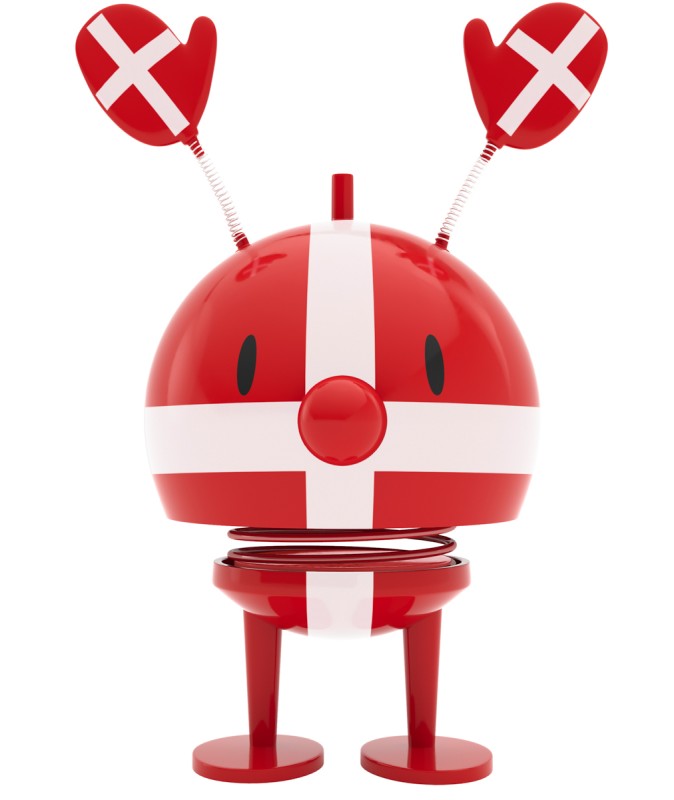Figurka Hoptimist Roligan M czerwony 26179