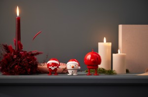 Figurka Hoptimist Santa Claus S czerwony 26166