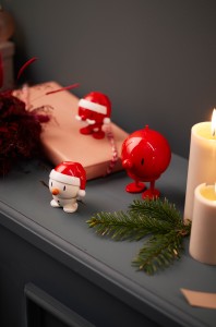 Figurka Hoptimist Santa Claus S czerwony 26166
