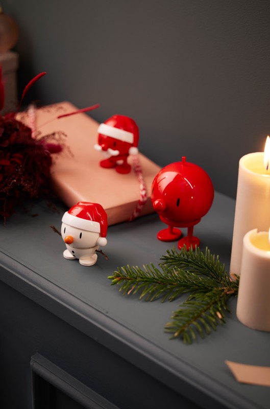 Figurka Hoptimist Santa Claus S czerwony 26166