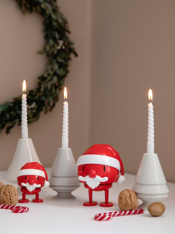 Figurka Hoptimist Santa Claus S czerwony 26166