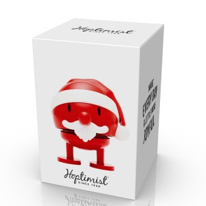 Figurka Hoptimist Santa Claus S czerwony 26166