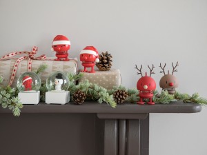 Figurka Hoptimist Reindeer Bumble S wiśniowy 26169