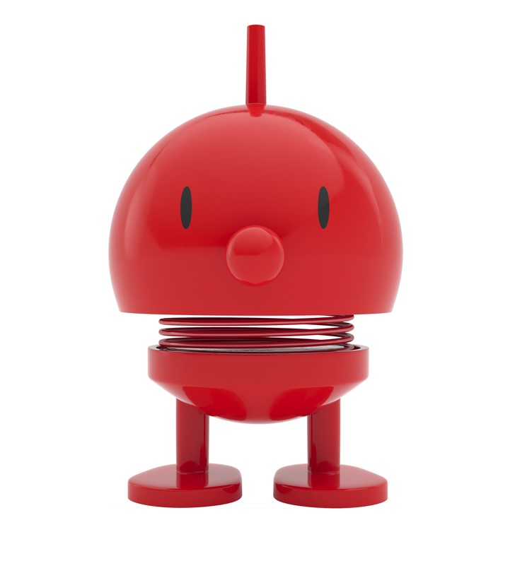 Hoptimist Bumble S Red 26073