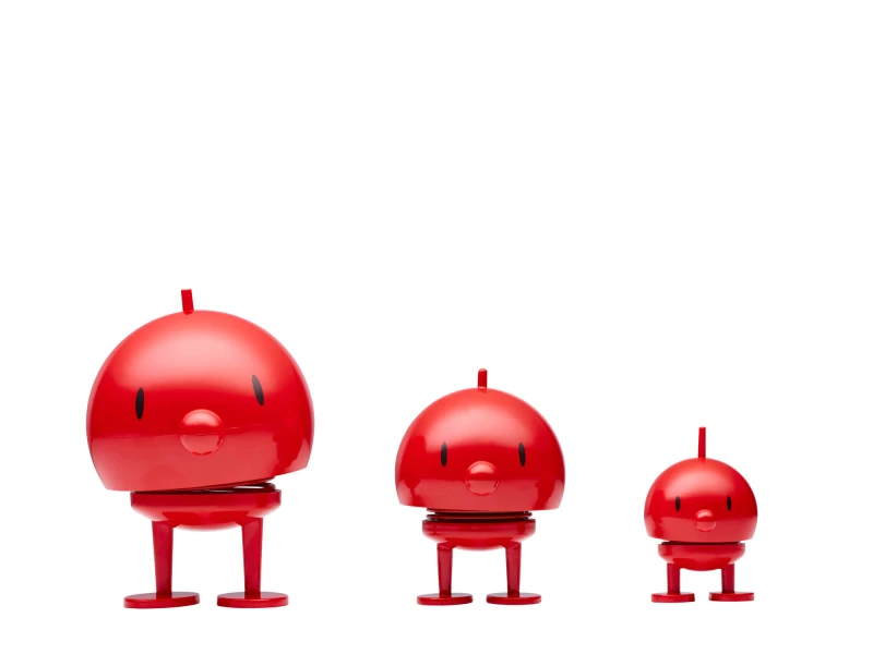 Hoptimist Bumble S Red 26073