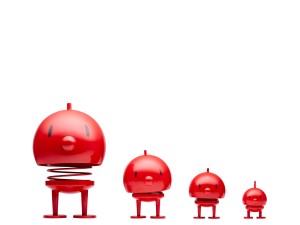Hoptimist Bumble S Red 26073