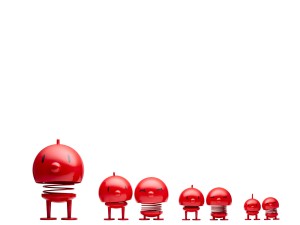 Hoptimist Bumble S Red 26073