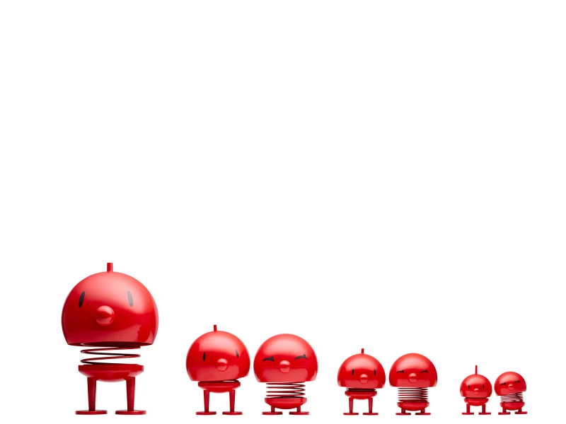 Hoptimist Bumble S Red 26073