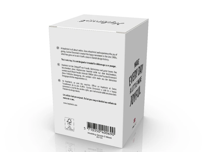 Hoptimist Wedding Groom Black 26134