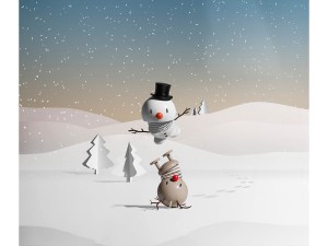 Hoptimist Reindeer Bumble S Latter 26170