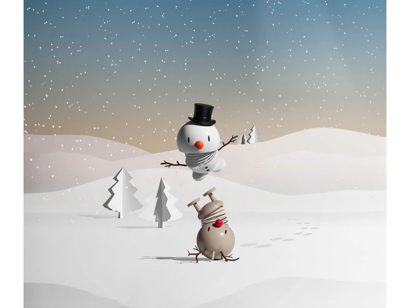 Hoptimist Reindeer Bumble S Latter 26170
