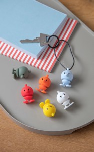 Brelok na klucze Hoptimist Bumble żółty 32291