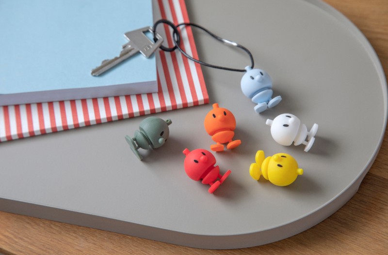 Brelok na klucze Hoptimist Bumble niebieski 32290