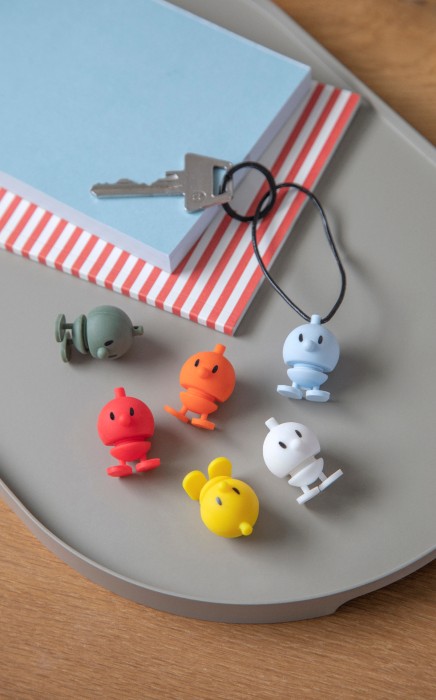 Brelok na klucze Hoptimist Bumble biały 32286