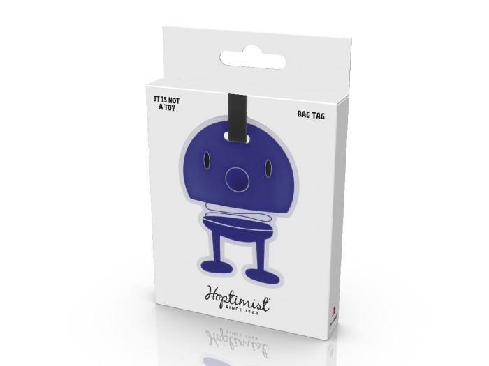 Zawieszka na bagaż Hoptimist Blue 35797