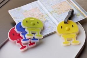 Zawieszka na bagaż Hoptimist Blue 35797