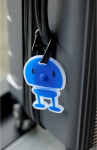 Zawieszka na bagaż Hoptimist Blue 35797