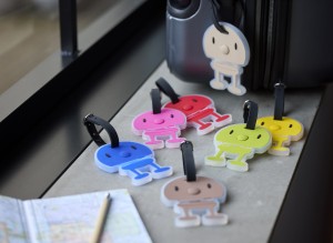 Zawieszka na bagaż Hoptimist Blue 35797