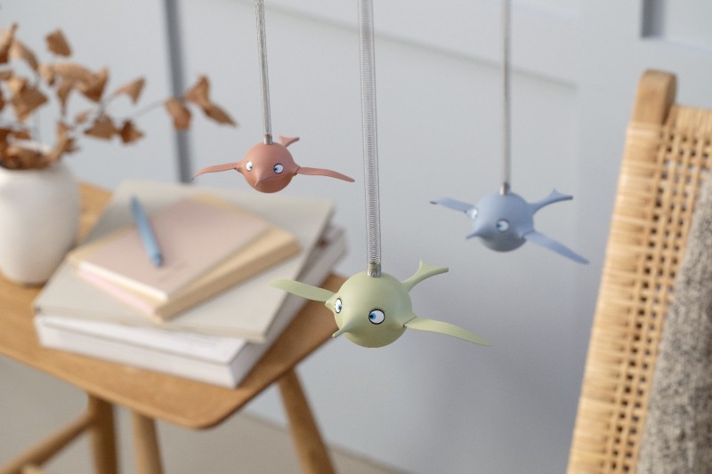 Hoptimist Soft Birdie S Olive 29529