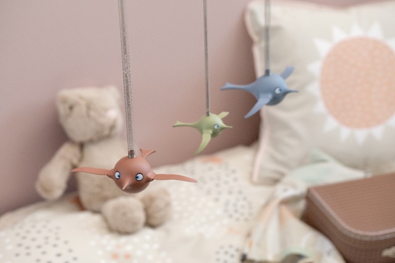 Hoptimist Soft Birdie S Olive 29529