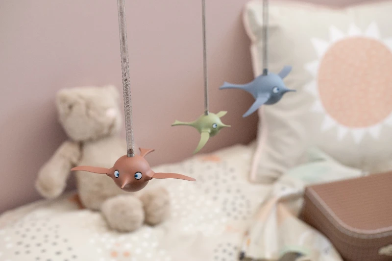 Hoptimist Soft Birdie S Sky 29530