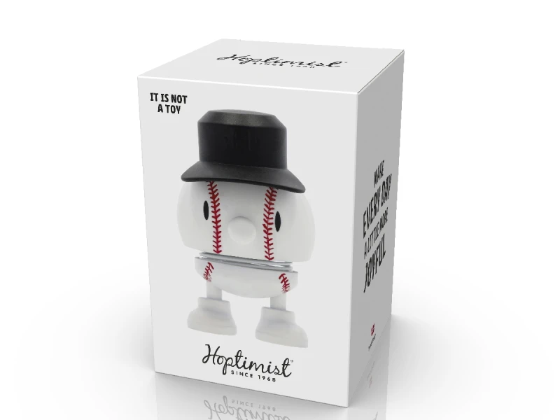 Hoptimist Bumble S Baseball White 35671