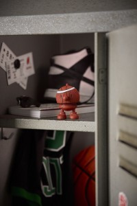 Hoptimist Bumble S Basketball Orange 35669