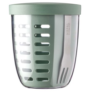 Fruit &amp; veggie Pot Ellipse nordic sage 107655094700