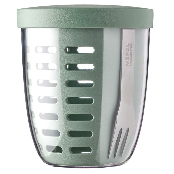 Fruit &amp; veggie Pot Ellipse nordic sage 107655094700