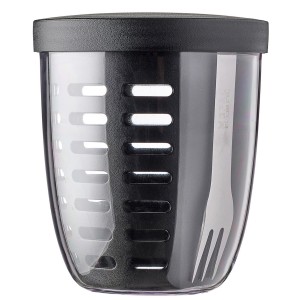 Fruit &amp; veggie Pot Ellipse nordic black 107655041100