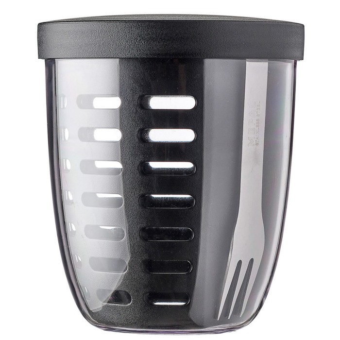 Fruit &amp; veggie Pot Ellipse nordic black 107655041100