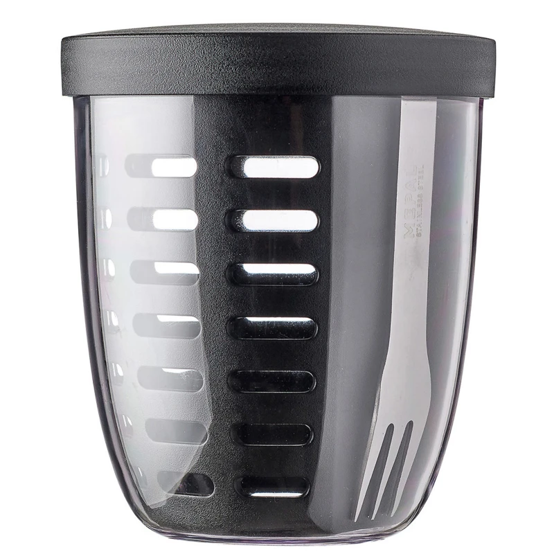 Fruit &amp; veggie Pot Ellipse nordic black 107655041100