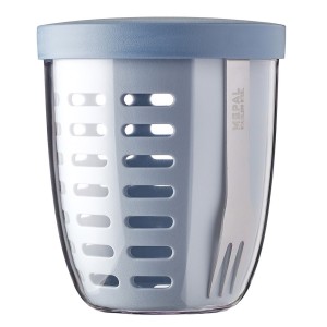 Fruit &amp; veggie Pot Ellipse nordic blue new 107655015700